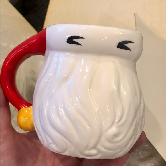 Avon Vintage Jolly Santa Mug Set of 4 4” Tall - Picture 5 of 6